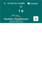 Mobile Screenshot of heulwen.co.uk